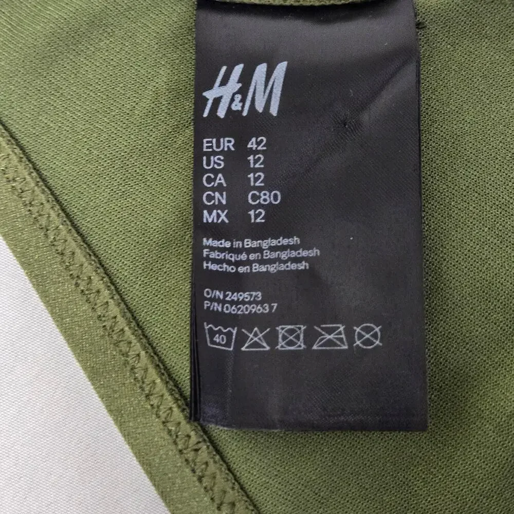 H&M brown two